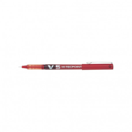 Writing Instrument - Pilot V5 Fineliner 0.3mm Red Ink