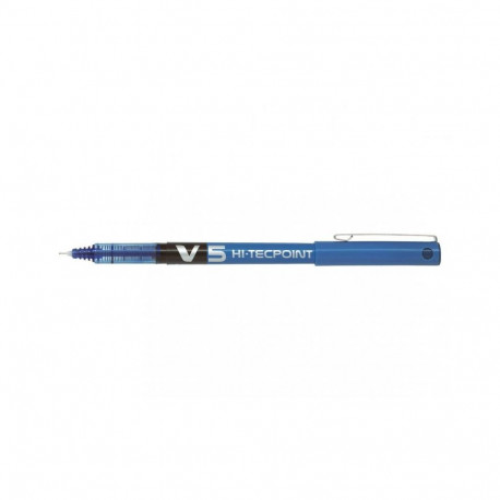 Office Supplies - Pilot V5 Rollerball Liquid Ink Precision Tip Blue