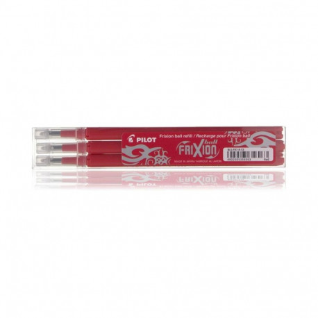 Office Supplies - Pilot Frixion Refill Set 3x BLS-FR7-R Red