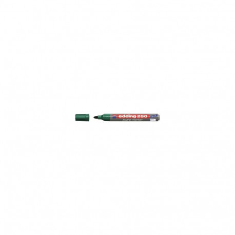 Office Supplies - Edding 250 Board Marker Fine Tip Green