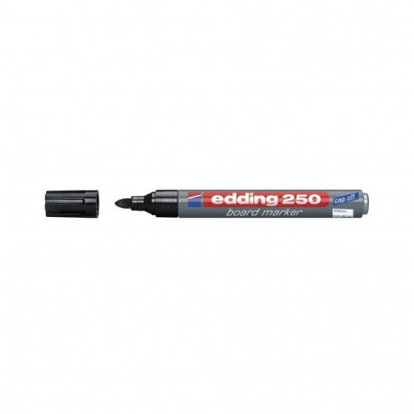 Office Supplies - Edding 250 Board Marker Medium Tip 1.5-3mm Black