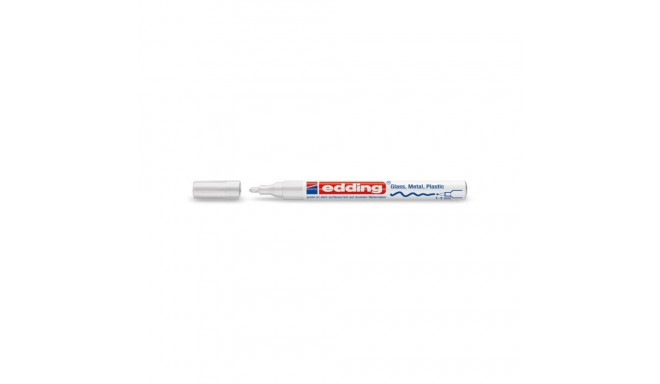 Writing Instrument - Edding 751 Paint Marker 1-2mm Tip White
