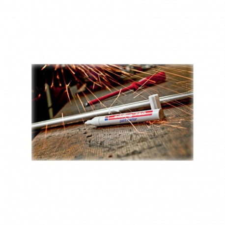 Office Supplies - Edding 750 Paint Marker 140x15mm Pack of 10 White