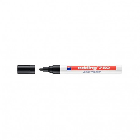 Office Supplies - Edding 750 Paint Marker 140 x 15 x 15 mm Black