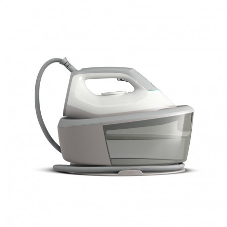 Iron Station - Philips PSG2000 2400W 300g/min Steam Boost 1.4L Removable Tank White Grey