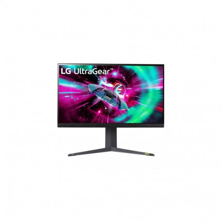 Monitor - LG 32GR93U-B 32" 4K UHD IPS, NVIDIA G-SYNC, AMD FreeSync, Black