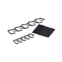 Rack Accessory - APC AR8113A Cable Management Rings 5+5 Black