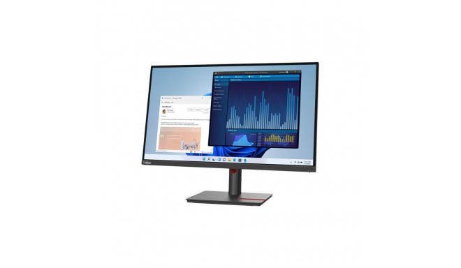 Monitor - Lenovo ThinkVision T27p-30 27", Black