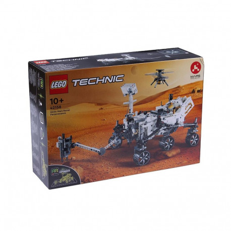 Construction Set - LEGO Technic NASA Mars-Rover Perseverance 380x115x260 mm