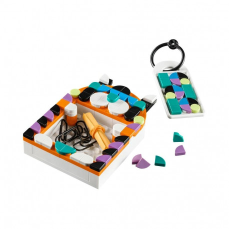 Toy Set - LEGO Dots Polybag Tiered Storage Bowl & Bag Tag 160x3x190mm