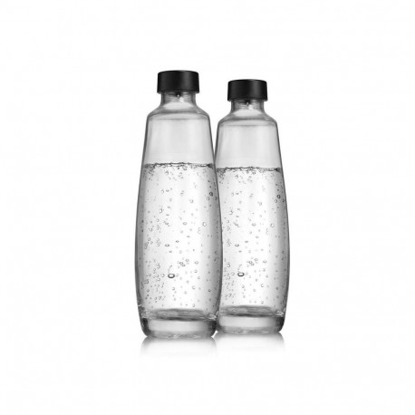 Household Appliance Parts - SodaStream DUO 1L Glass Bottles (2pcs pack)