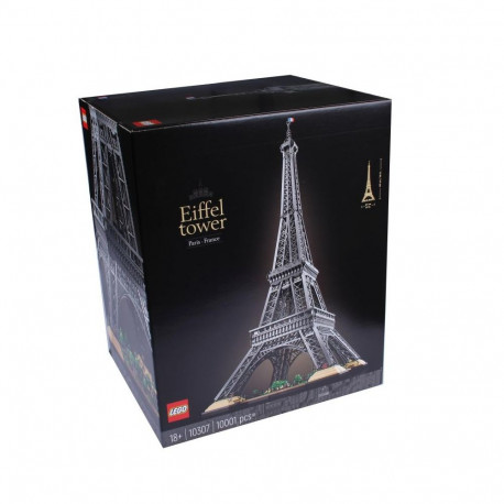 Toy Building Set - LEGO Icons Eiffelturm Paris 10307 580x380x470 mm