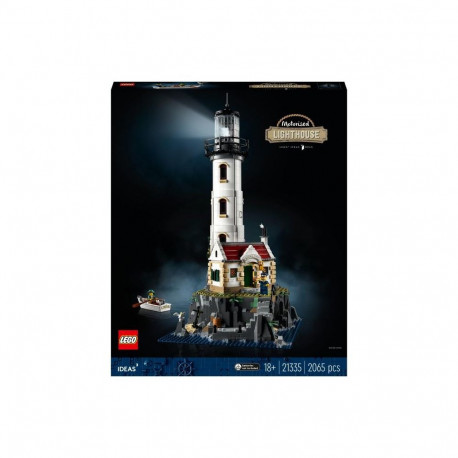 Construction Set - LEGO Ideas Motorized Lighthouse, 2065 Pieces, Age 18+, 475x90x580 mm (21335)