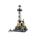 Construction Set - LEGO Ideas Motorized Lighthouse, 2065 Pieces, Age 18+, 475x90x580 mm (21335)