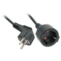 5m Schuko Mains Extension Cable Schuko Plug to Schuko Socket