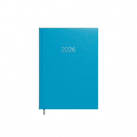 2912175011, Raamatkalender MINISTER Basic Päev türkiis