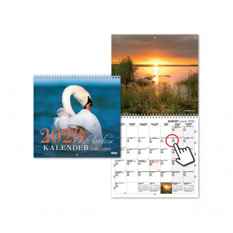 2911417000, Seinakalender Eesti Looduse kalender ruut