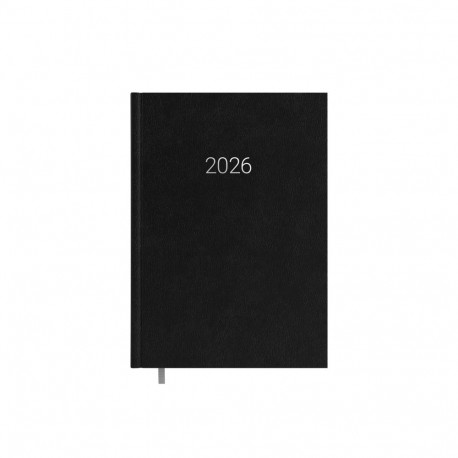 2912175001, Raamatkalender Minister Basic  Päev must