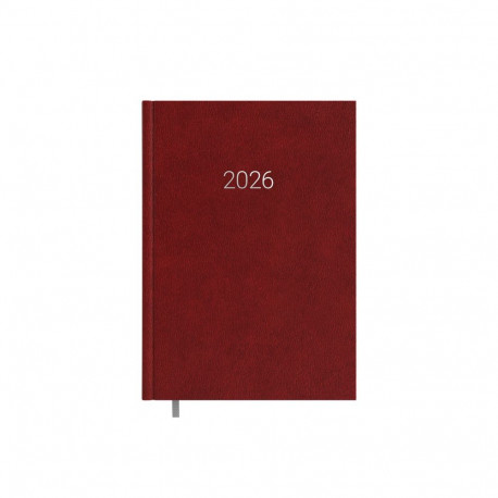 2912175004, Raamatkalender Minister Basic Päev bordoo
