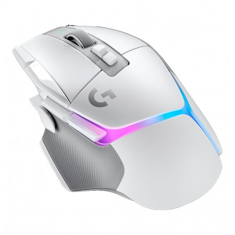 LOGITECH G502 X PLUS LIGHTSPEED RGB Wireless Gaming Mouse - WHITE/PREMIUM - EER2