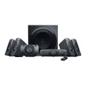LOGITECH Z906 THX Surround Sound 5.1 Speakers - BLACK - 3.5 MM