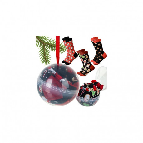 Skarpetki świąteczne-3szt. rozm. 38-43 Ruhhy 26438