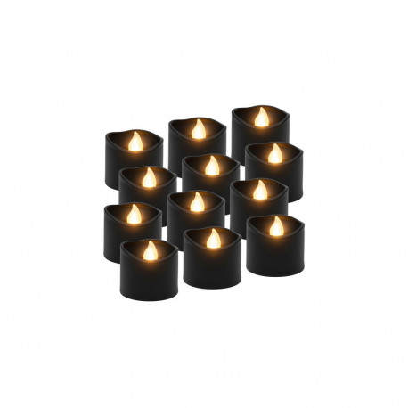 LED küünlad 12 tk 3,6cm Ruhhy 26128