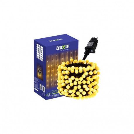 Lampki świąteczne kulki 300LED 30m Izoxis 26264