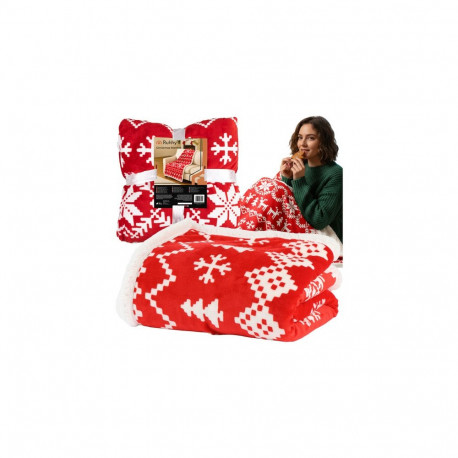 jõuluteemaline pleed 1,3x1,7cm Ruhhy 26610