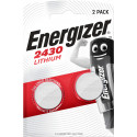 Energizer battery Lithium CR2430 BP2