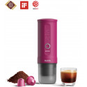 Outin espresso machine Nano, red