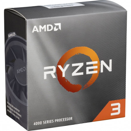 AMD Ryzen 3 4100 -prosessori AM4 -kantaan