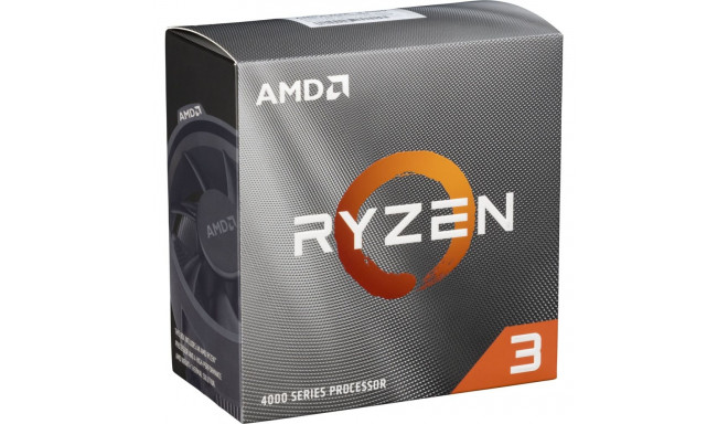AMD Ryzen 3 4100 protsessor AM4 soklile
