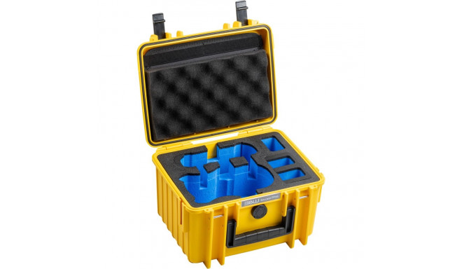 B&W drone.case PP.66 kollane DJI Mini 5 jaoks