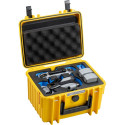 B&W drone.case PP.66 gelb für DJI Mini 5