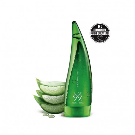 Holika Holika Universaalne niisutav geel Aloe 99% Soothing Gel 55ml