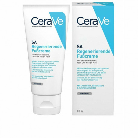 CeraVe SA Renewing Foot Cream (88ml)