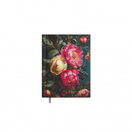 Raamatkalender Nõunik Päev Esmeralda, pildiga kaaned, päeva sisu 2026a.