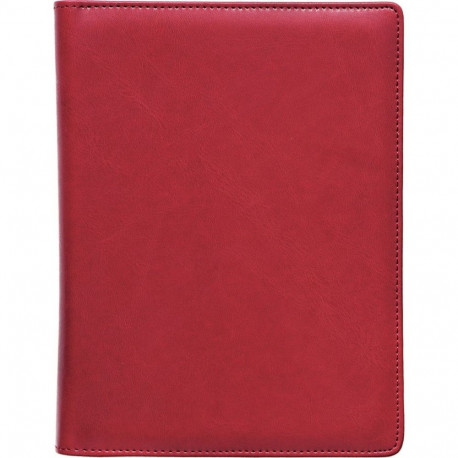 Boss Nädal universaal A5, tumepunane, spiraalköide, COMFORT kaantega 2026a.