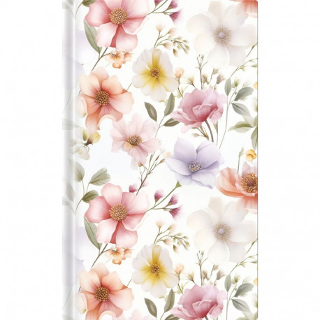 Kalendermärkmik NÄDAL B6 Pilt 3, kõvaköide, kunstnahast kaantega 2026a.