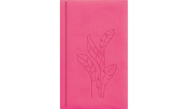 Kalendermärkmik PÄEV B6 fuksiaroosa , kõvaköide, Fashion kaantega 2026a.