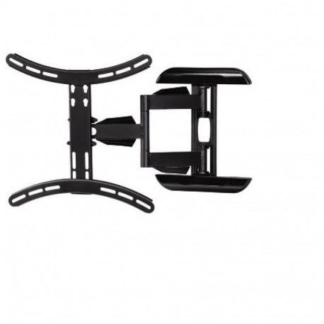 Hama TV wall mount FullMotion 35kg 32-65" 400x400, black