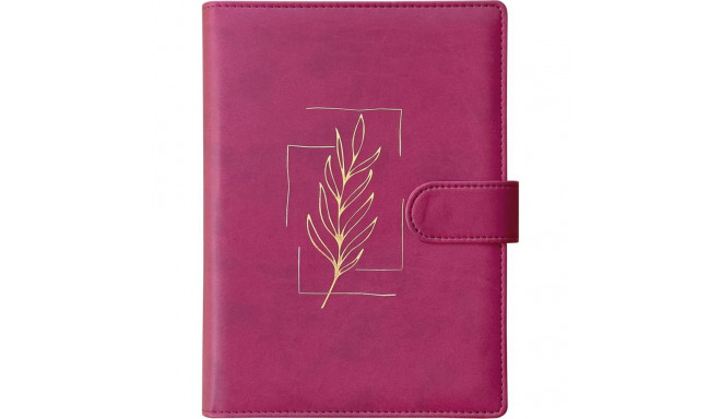 Boss A5 Nädal, bordoo, vertikaalne, spiraalköide, Fashion kaantega 2026a.