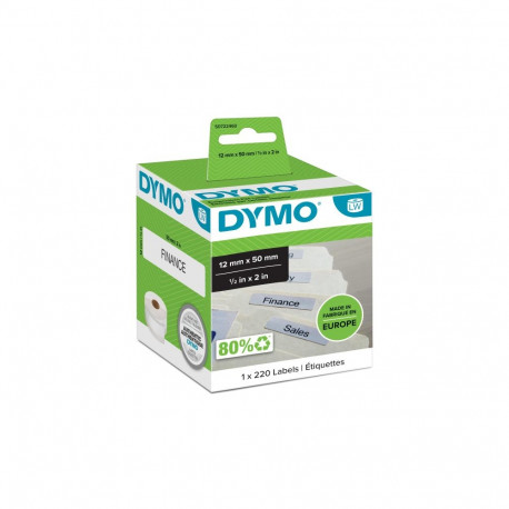 Kleepkirjalint Dymo 50x12mm (rullis 220 etiketti) 99017 LabelWriter Suspension File Labels -puudub R
