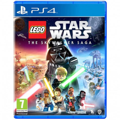 LEGO Star Wars: The Skywalker Saga Playstation 4 game