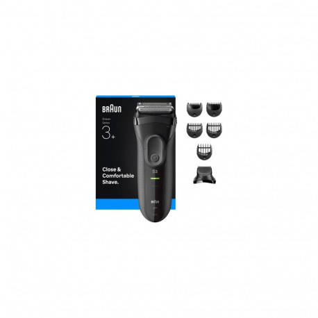 Braun pardel Series 3+ 3000BT, must