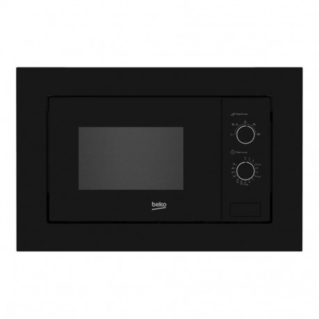 Beko BMOB20202B Microwave oven, Free standing, Capacity 20 L, Power 800 W, No display, Black |