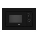 Beko BMOB20202B Microwave oven, Free standing, Capacity 20 L, Power 800 W, No display, Black |