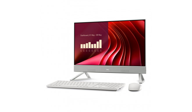 Dell 24 AIO AG FHD Core 7 150U/16GB/1TB/Intel Graphics/Win11 Pro/ENG Kbd+mouse/Touch/3Y Basic OnSite