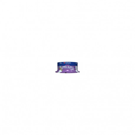 Verbatim 25xDVD+R DL 8,5 GB 8x SP